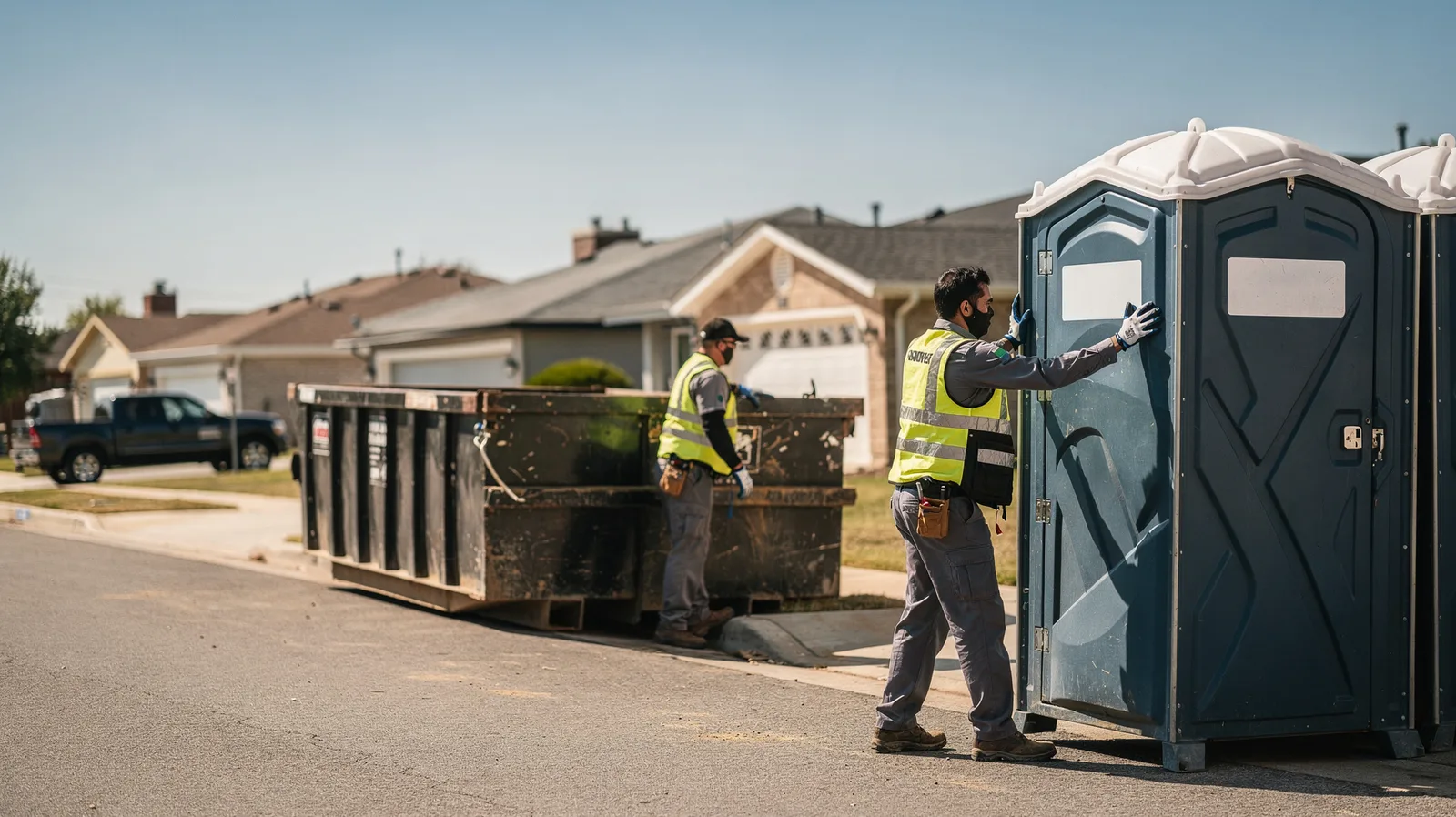 Porta Potty Rental in Newark, MD near me